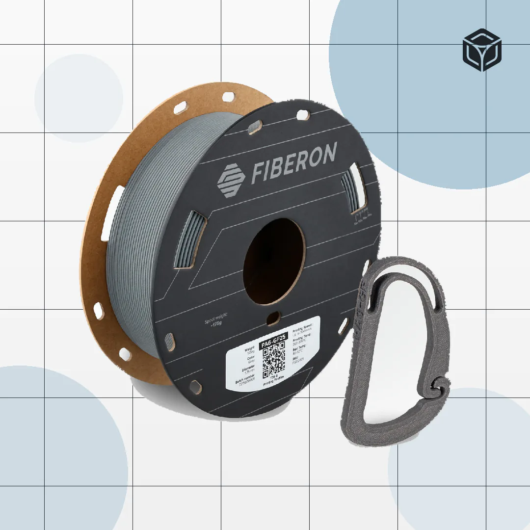 Fiberon™ PA6-GF25 玻纖尼龍 (Polymaker PolyMide™ PA6-GF)