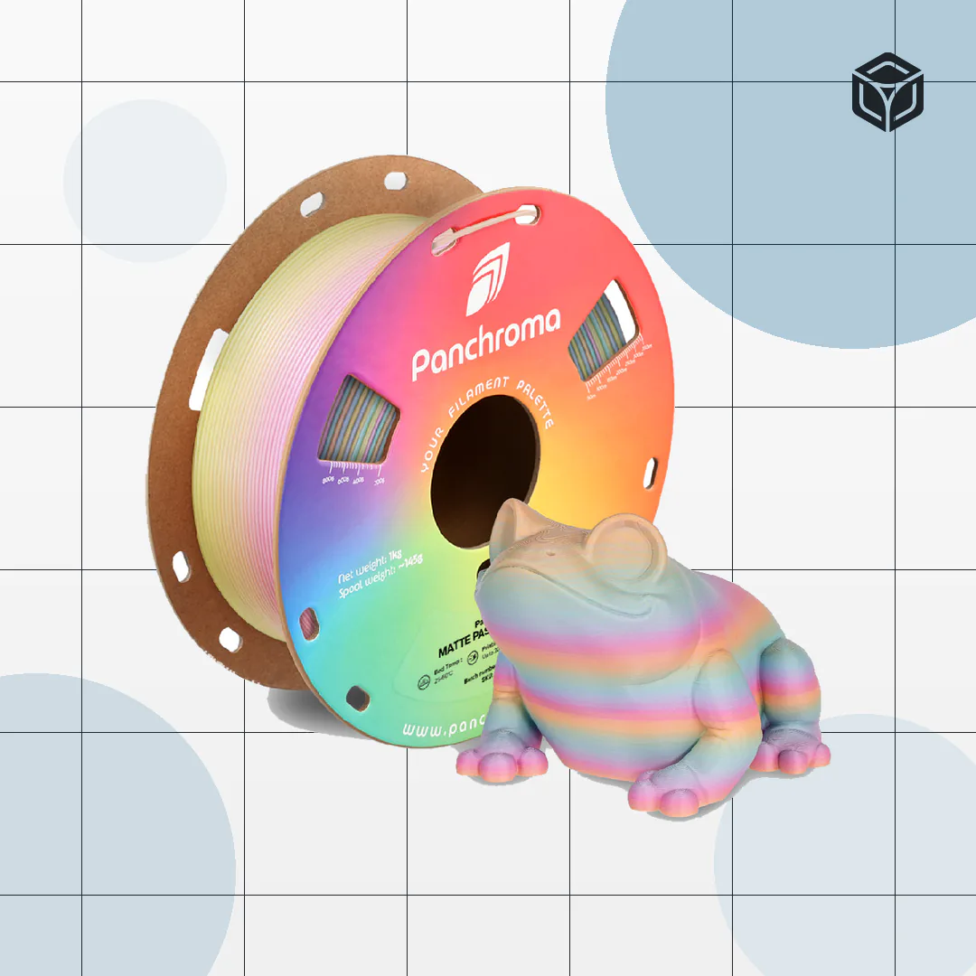 Panchroma Gradient Matte 霧彩漸層PLA｜穩定成型線材