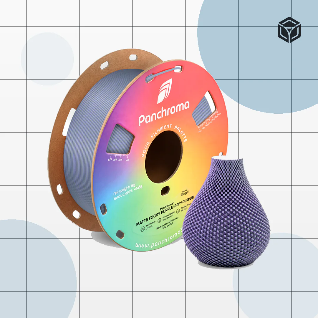 Panchroma Dual Matte PLA 雙色消光｜穩定成型線材