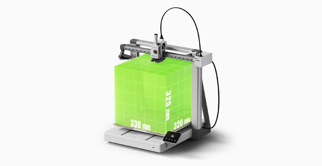 Bambu Lab A2L 3D列印機(A2L)｜高速 3D 列印工作站 圖1