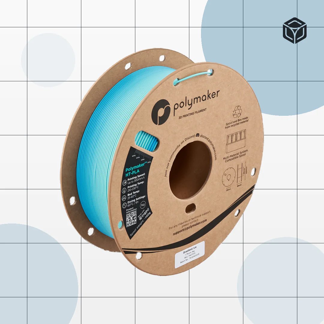 Polymaker HT-PLA 線材｜穩定成型線材
