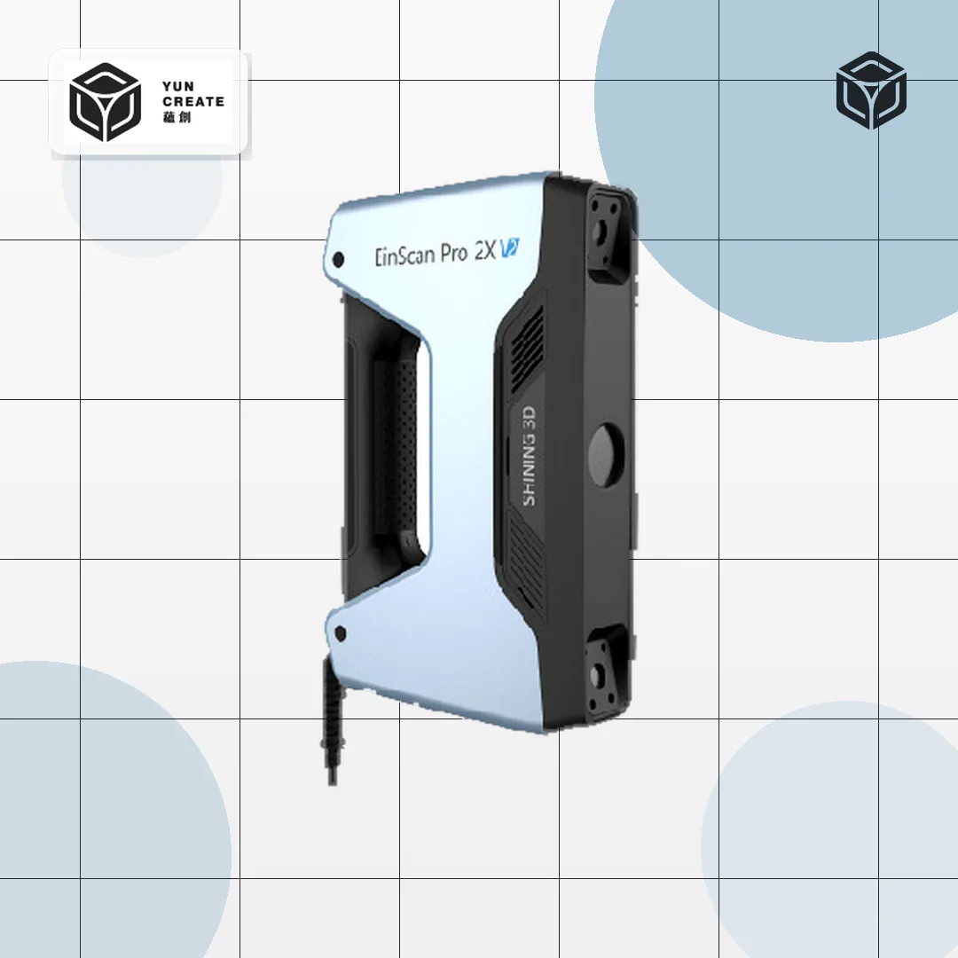 EinScan Pro 2X V2 兩用式多功能3D掃描器｜手持 3D 掃描方案