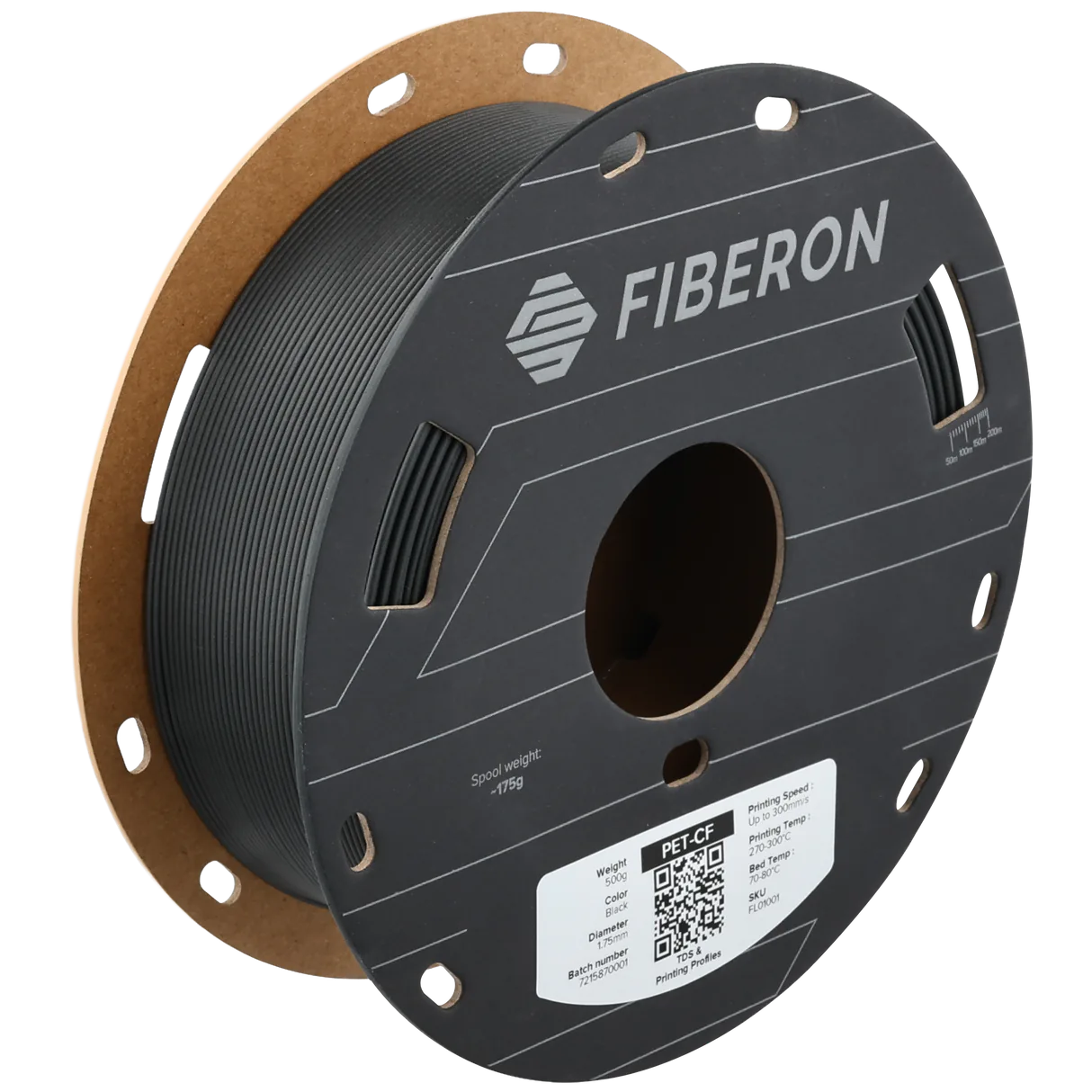 Polymaker Fiberon PET-CF17 高性能碳纖複合線材