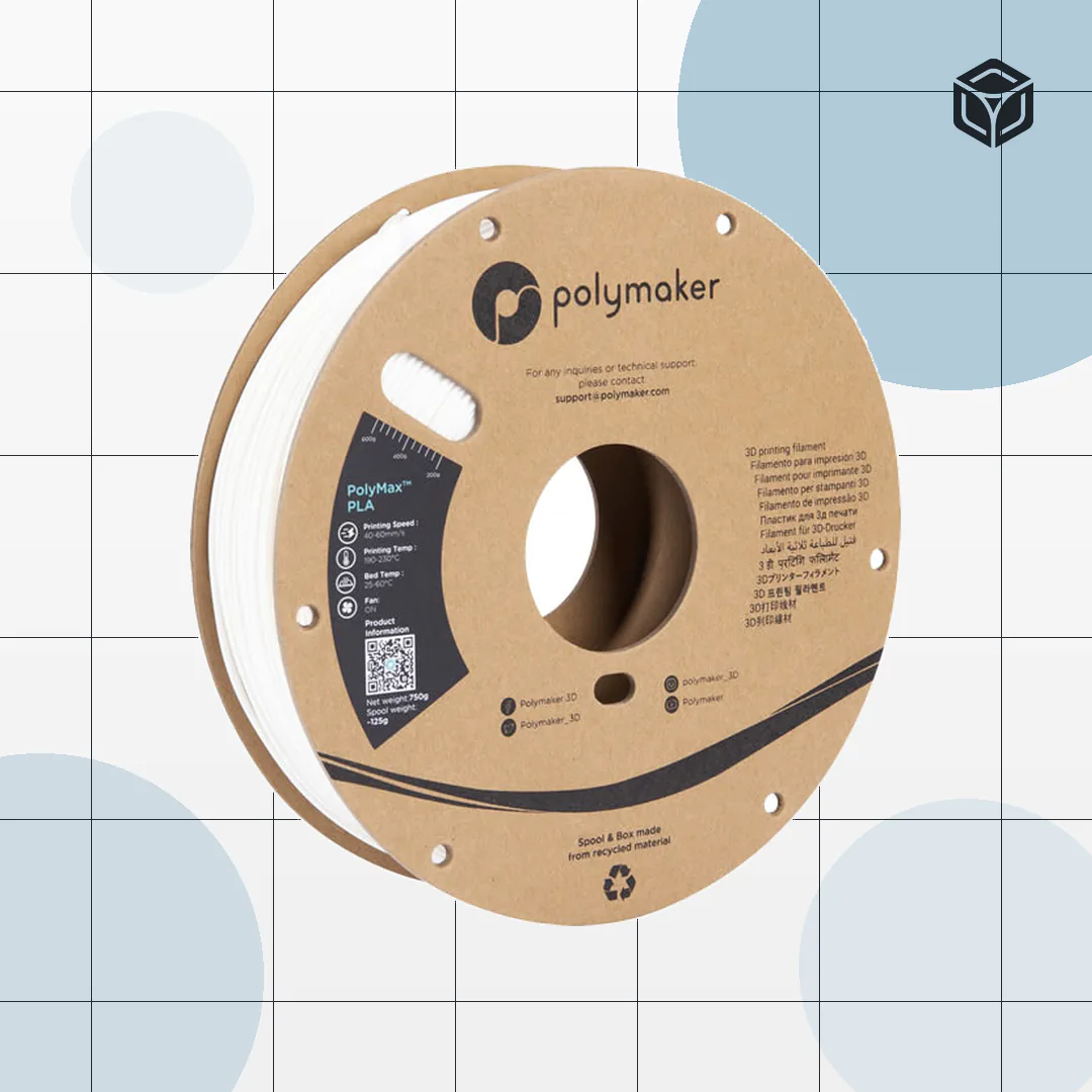 Polymaker PolyMax™ PLA｜穩定成型線材