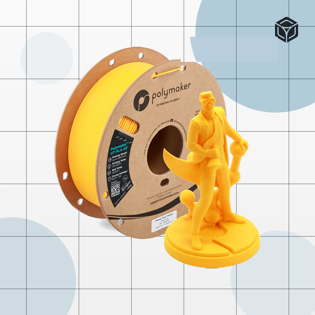 Polymaker HT-PLA GF 線材｜穩定成型線材