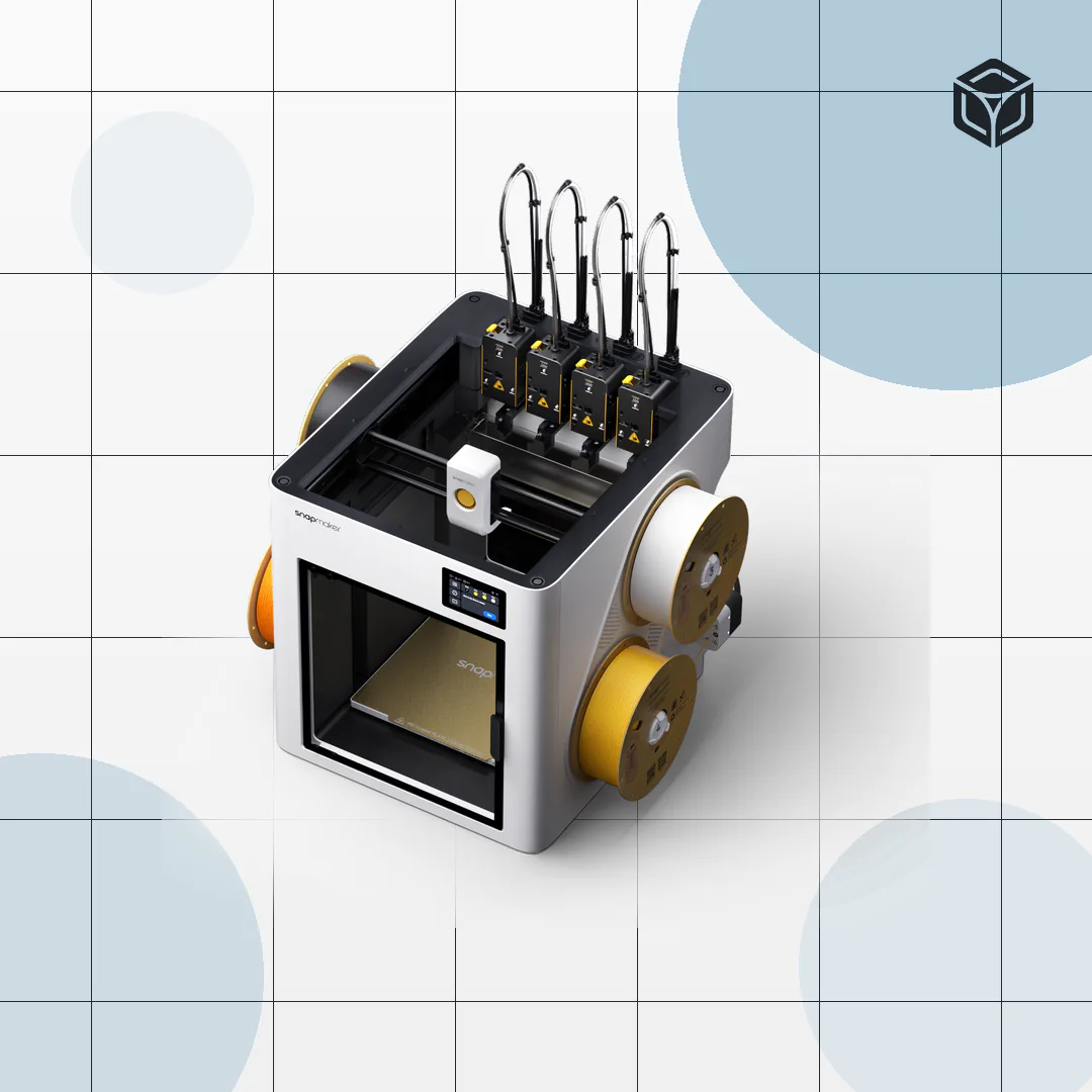 Snapmaker U1 多彩色3D列印機｜多彩列印創作機