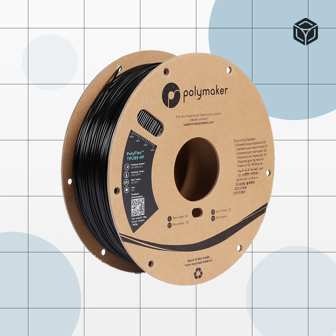 PolyFlex TPU95-HF 軟料