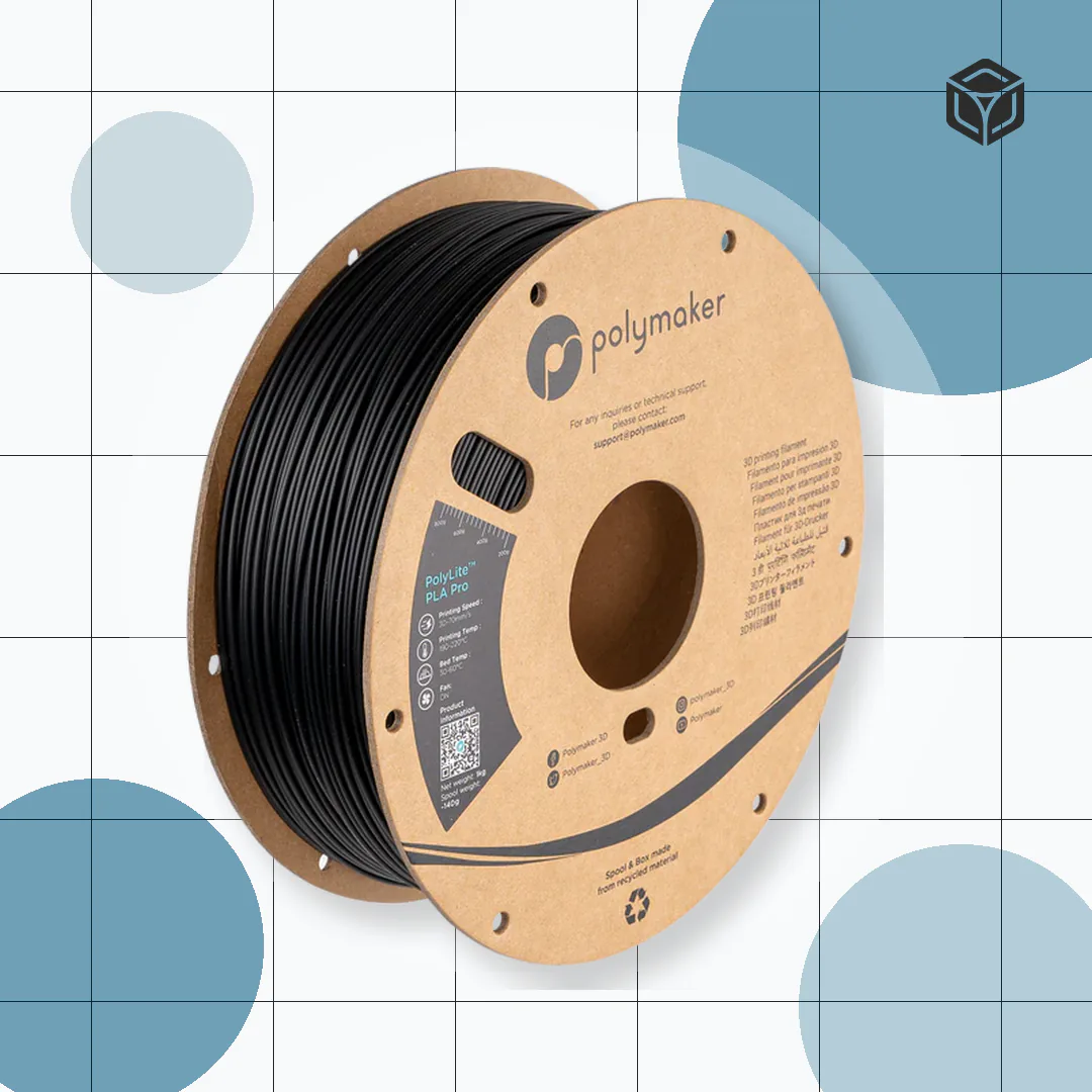 Polymaker PolyLite™ PLA Pro｜高韌性 PLA 線材