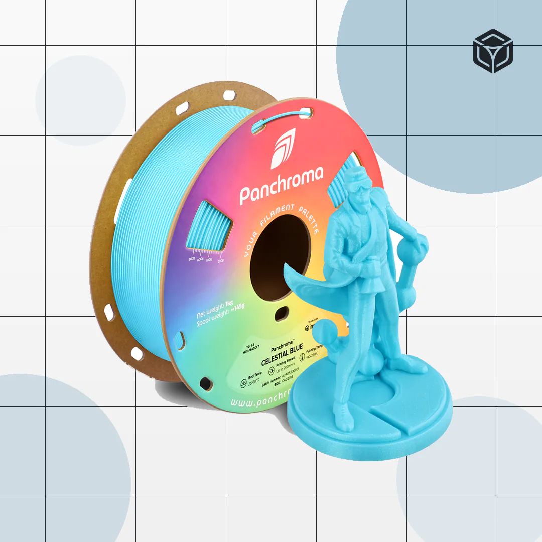 Panchroma Celestial PLA 天空｜穩定成型線材